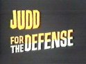 Judd for the Defense - Complete Series (image for) Judd for the Defense - Complete Series