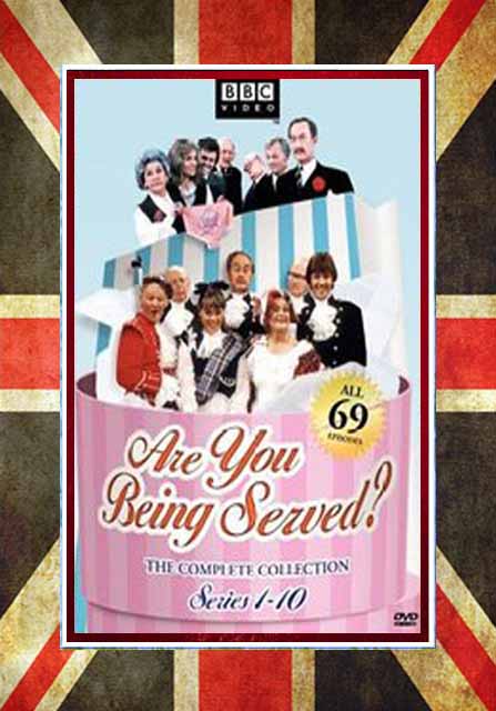 Are You Being Served? The Complete Series DVD